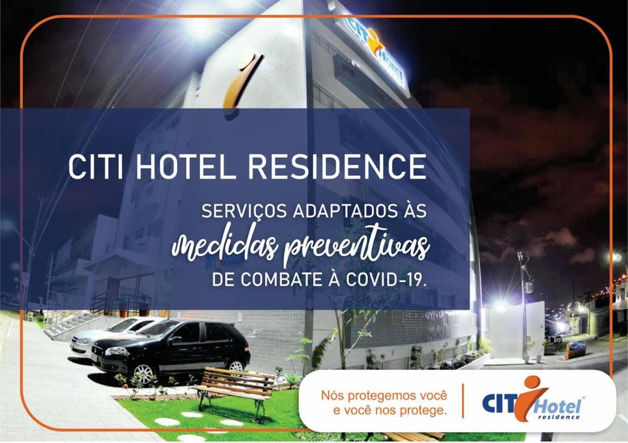 Citi Hotel Residence Caruaru Esterno foto